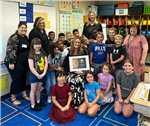 Miss Malecki and her class
